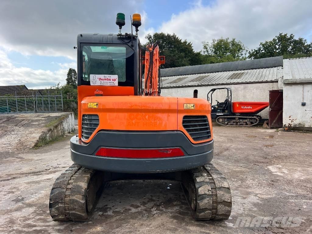 Doosan DX 85 R-3 Excavadoras 7t - 12t