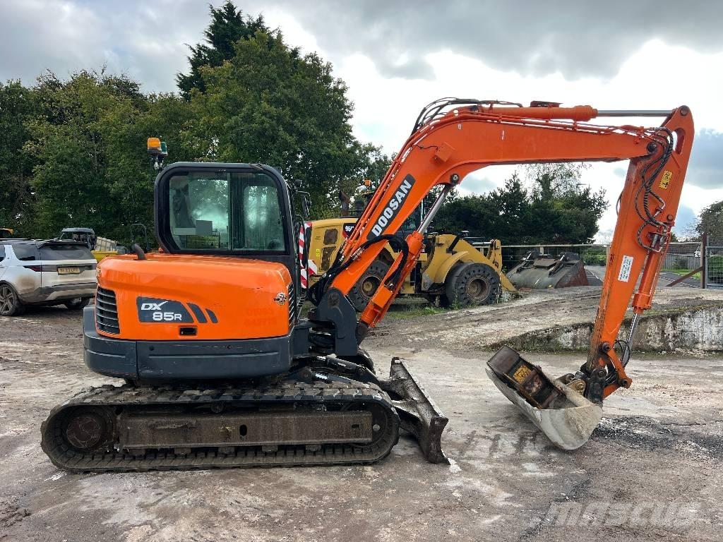 Doosan DX 85 R-3 Excavadoras 7t - 12t