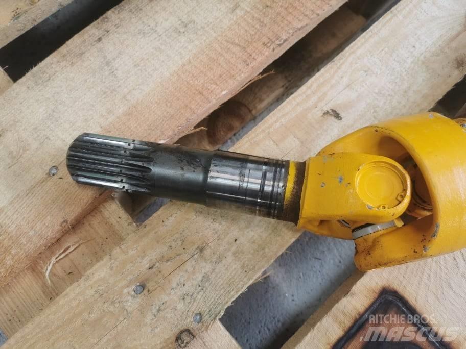 JCB 527-55 reducer Transmisión