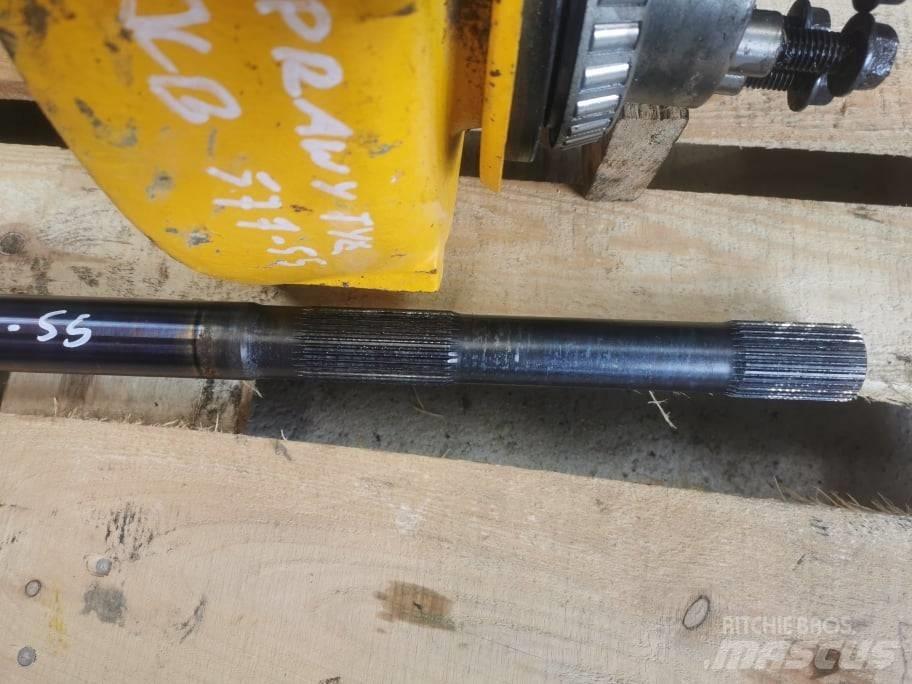JCB 527-55 reducer Transmisión