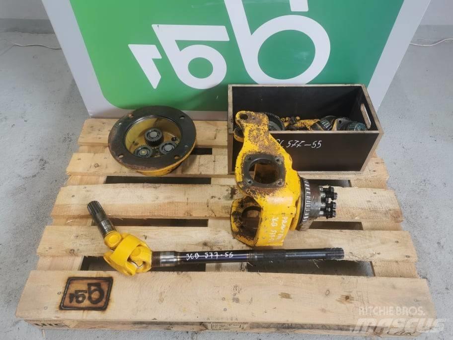 JCB 527-55 reducer Transmisión