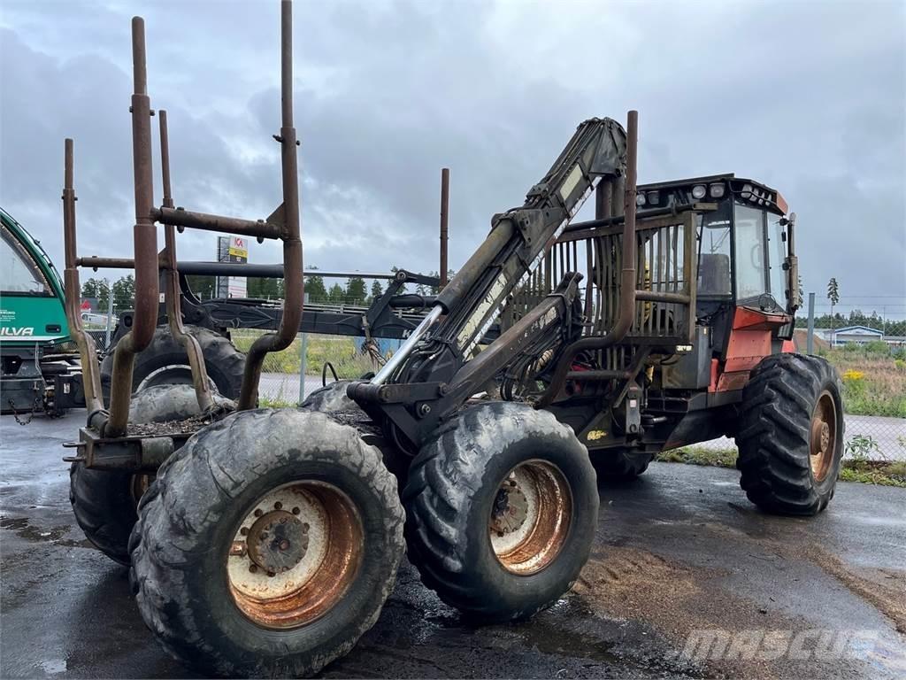 Valmet 836 Autocargadoras