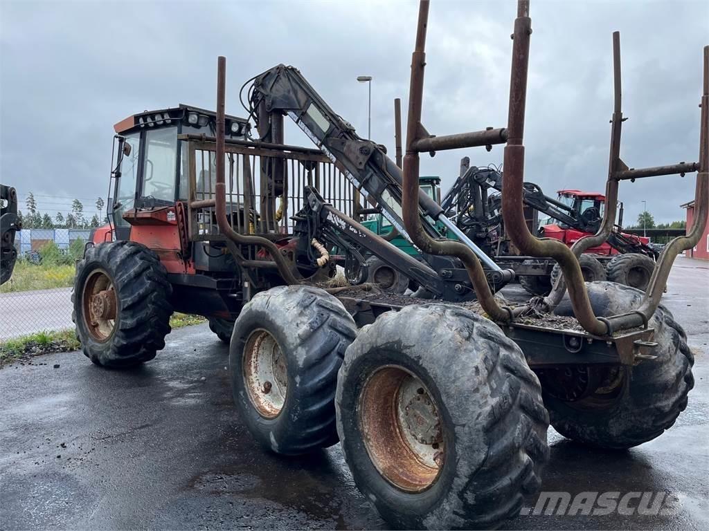 Valmet 836 Autocargadoras