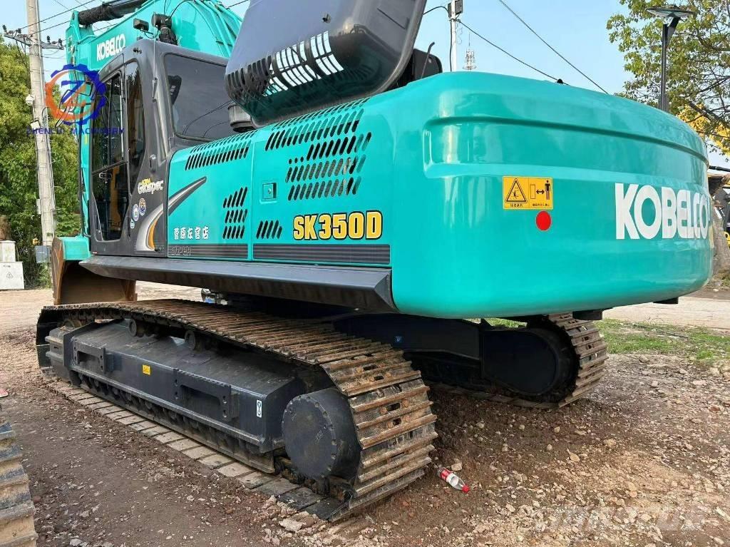 Kobelco SK 350 LC Excavadoras de cadenas