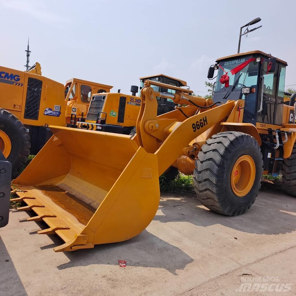 CAT 966H Cargadoras sobre ruedas