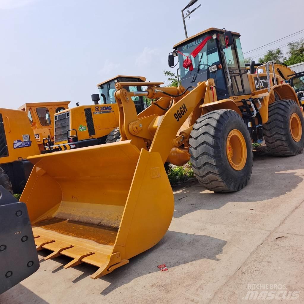 CAT 966H Cargadoras sobre ruedas