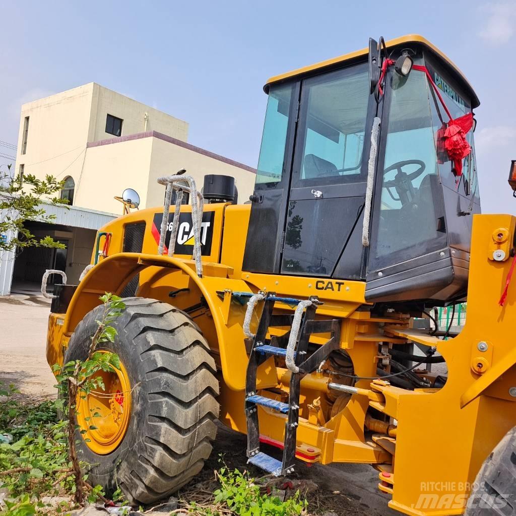 CAT 966H Cargadoras sobre ruedas