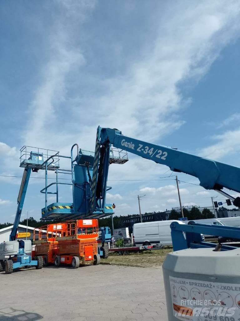 Genie Z 34/22 Plataforma de trabajo articulada