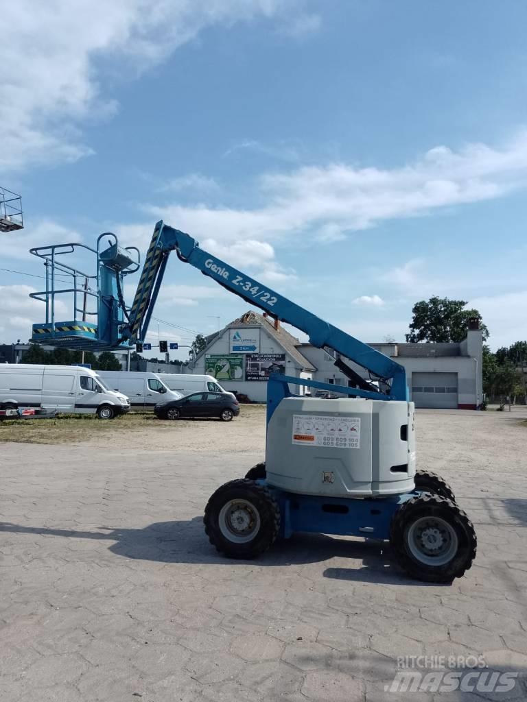 Genie Z 34/22 Plataforma de trabajo articulada