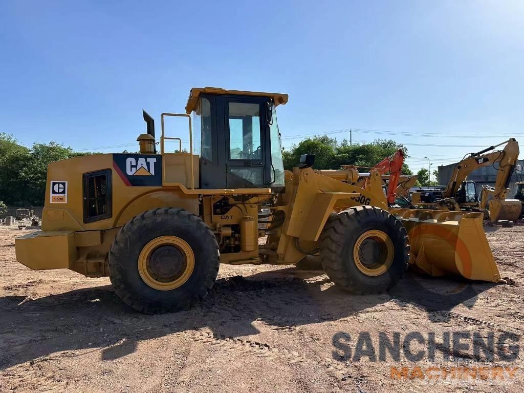 CAT 950 G Cargadoras sobre ruedas
