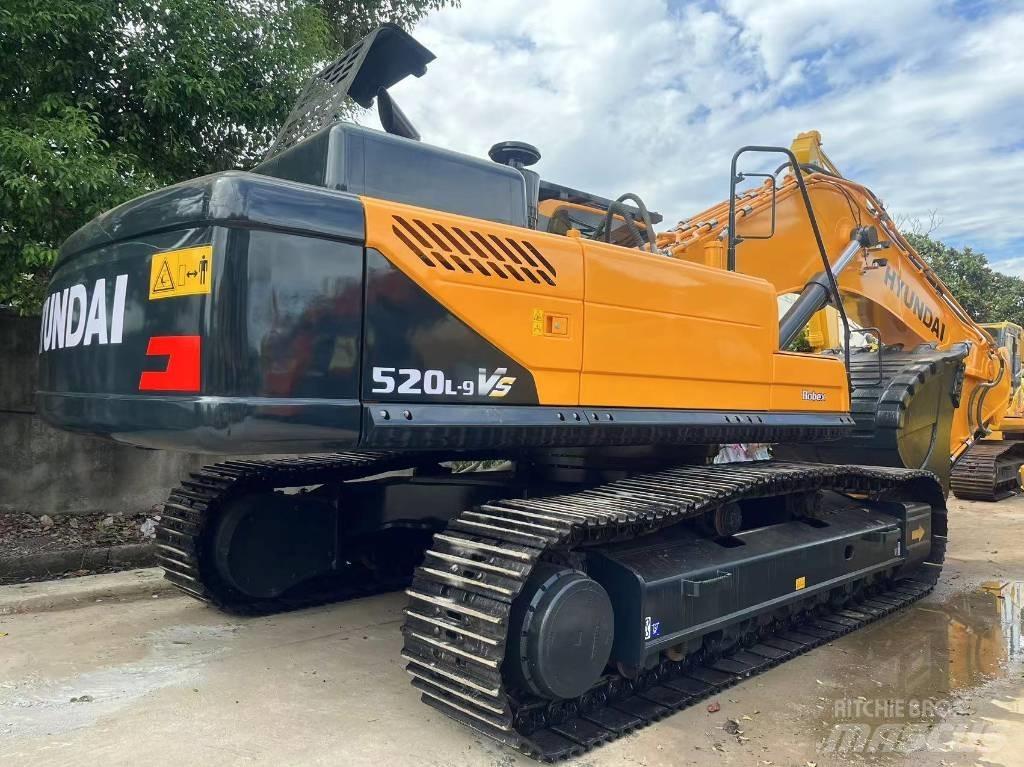 Hyundai R520L-9VS Excavadoras de cadenas
