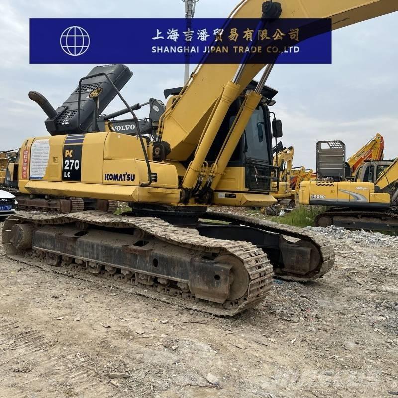 Komatsu PC 270 Excavadoras de cadenas