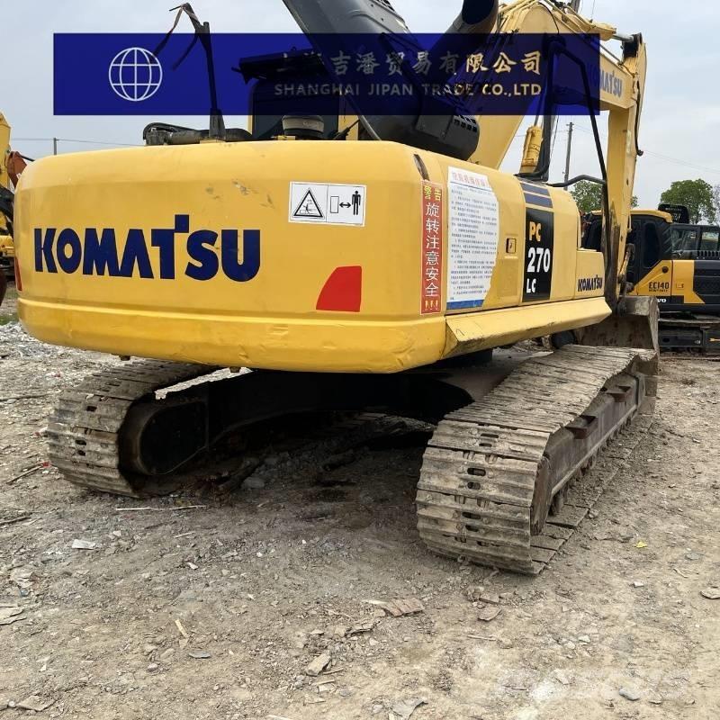 Komatsu PC 270 Excavadoras de cadenas
