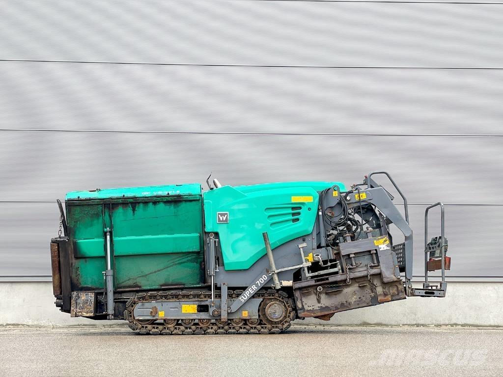 Vögele SUPER 700-3i Asfaltadoras