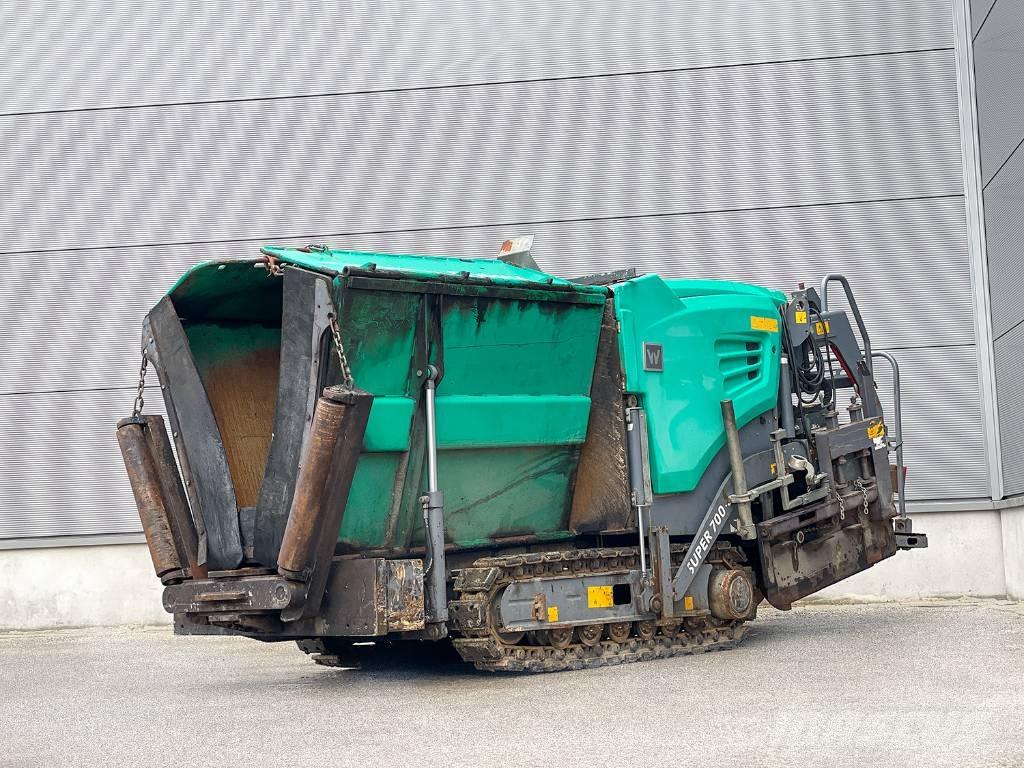 Vögele SUPER 700-3i Asfaltadoras