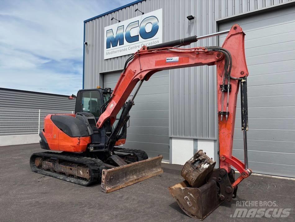 Kubota KX 080-4 Excavadoras 7t - 12t