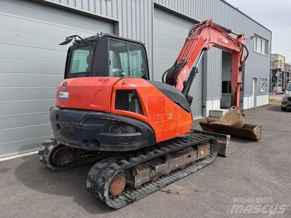 Kubota KX 080-4 Excavadoras 7t - 12t