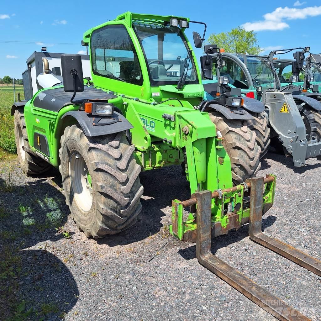 Merlo TF 42.7 Manipuladores telescópicos agrícolas