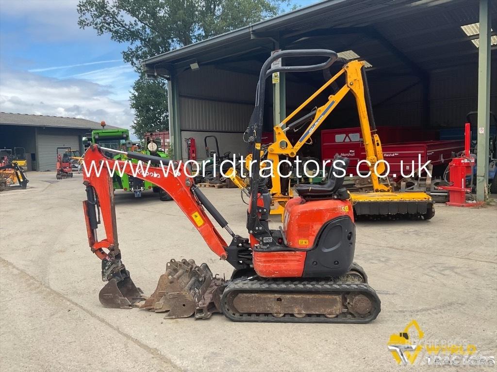 Kubota U 10-3 Mini excavadoras < 7t