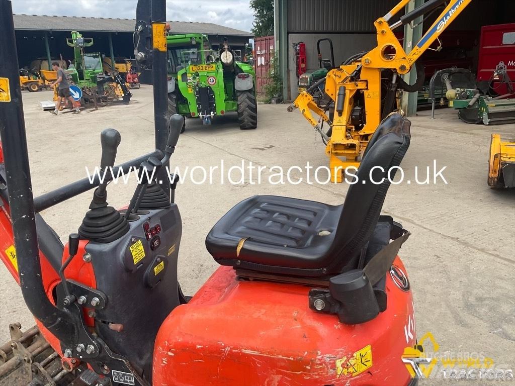 Kubota U 10-3 Mini excavadoras < 7t