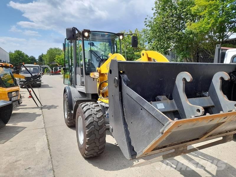 Paus SL 9075 Cargadoras sobre ruedas