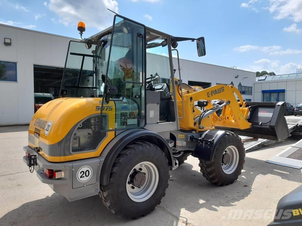 Paus SL 9075 Cargadoras sobre ruedas