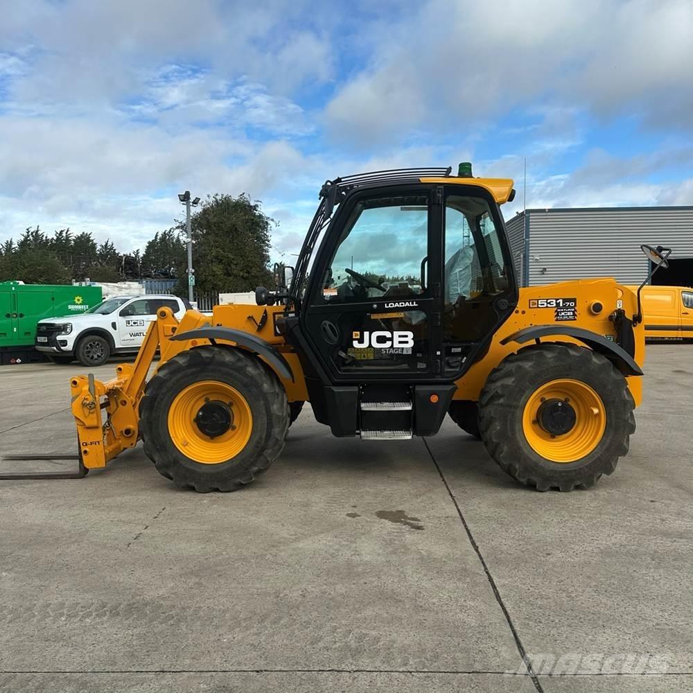 JCB 531-70 Carretillas telescópicas