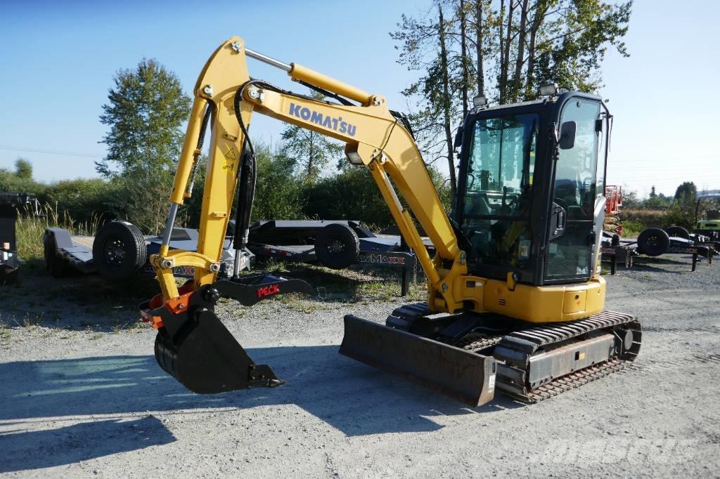 Komatsu PC30MR-5 Mini excavadoras < 7t