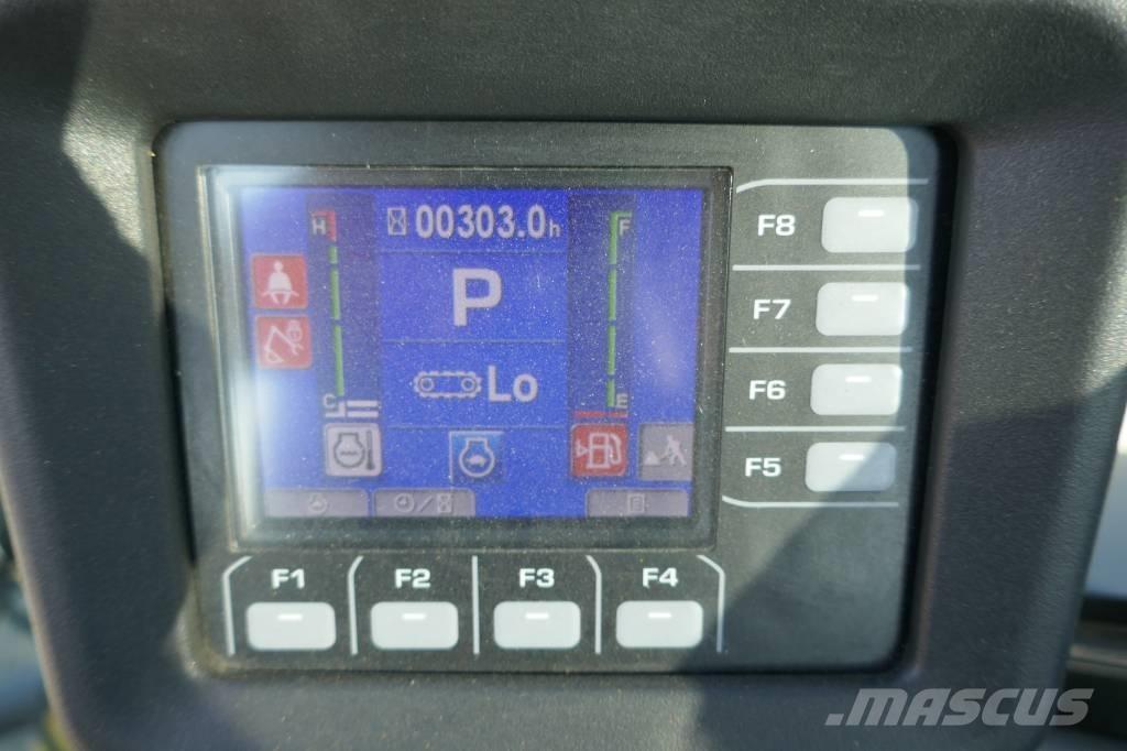 Komatsu PC30MR-5 Mini excavadoras < 7t