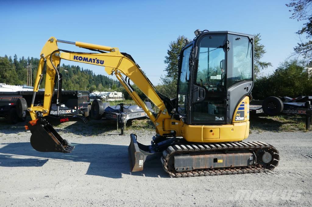Komatsu PC30MR-5 Mini excavadoras < 7t