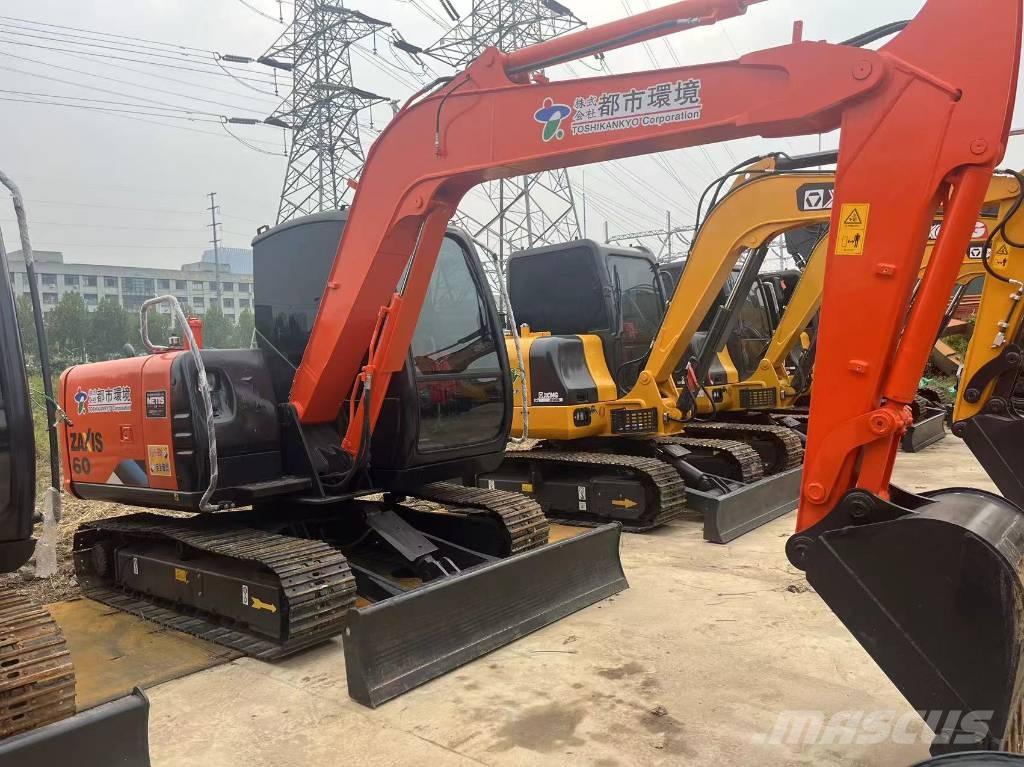 Hitachi ZX 60 Mini excavadoras < 7t