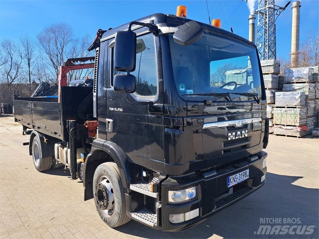MAN TGM 15.250 +HR Camiones chasis