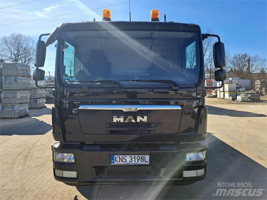 MAN TGM 15.250 +HR Camiones chasis