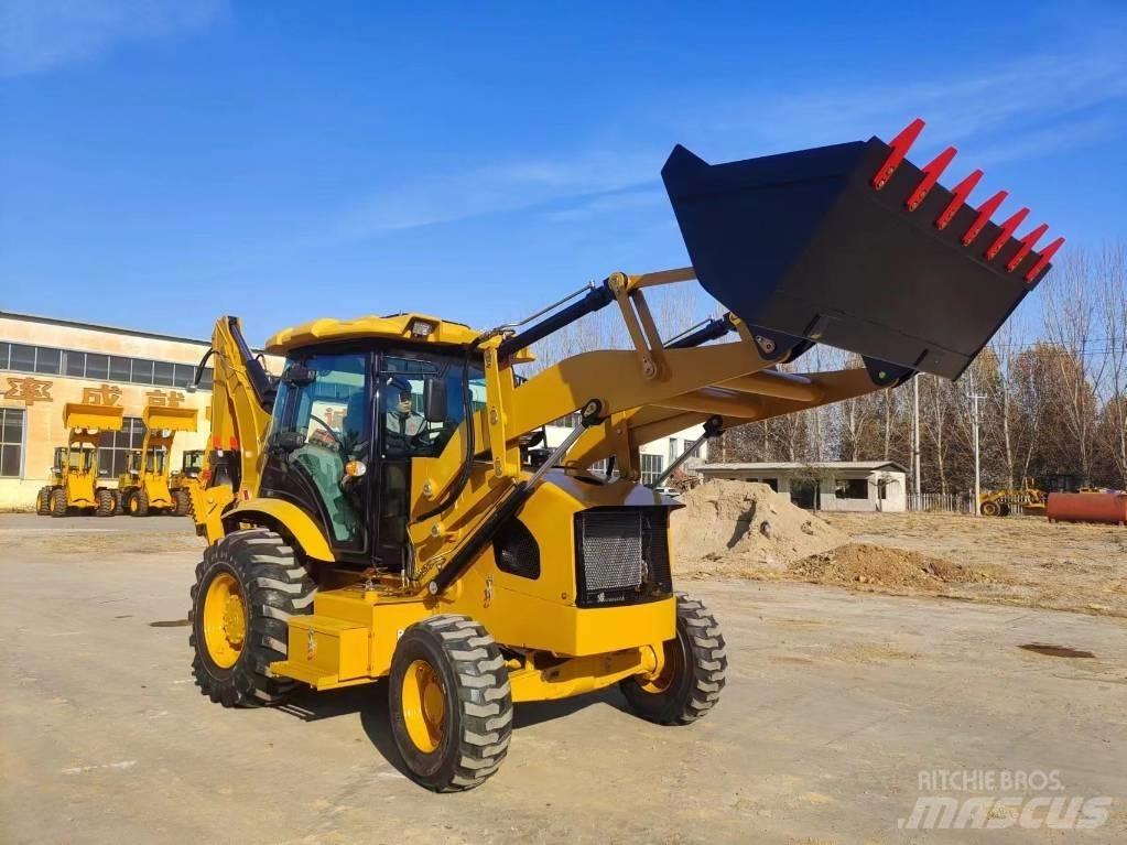 JCB 4CX Retrocargadoras