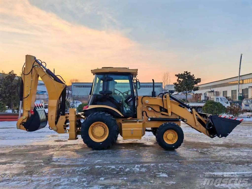 JCB 4CX Retrocargadoras