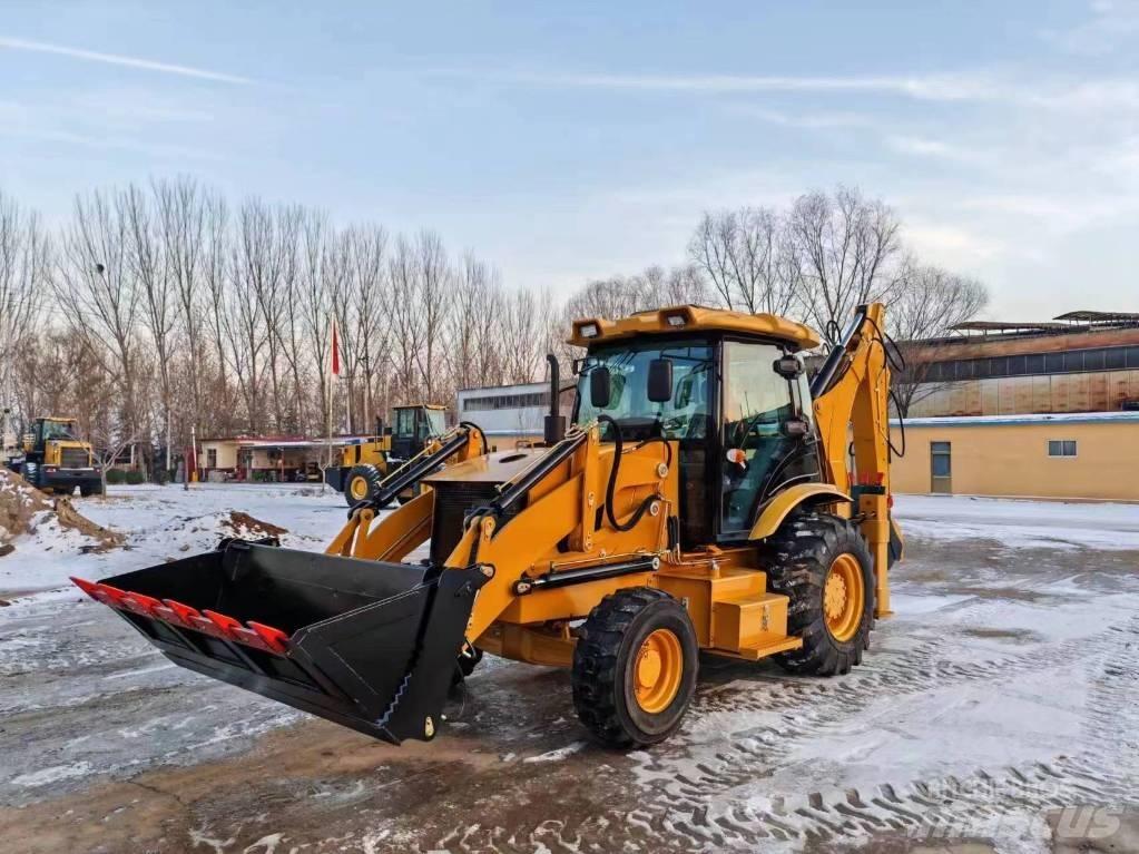 JCB 4CX Retrocargadoras