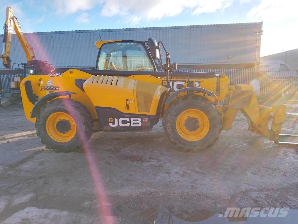 JCB 535-125 Carretillas telescópicas