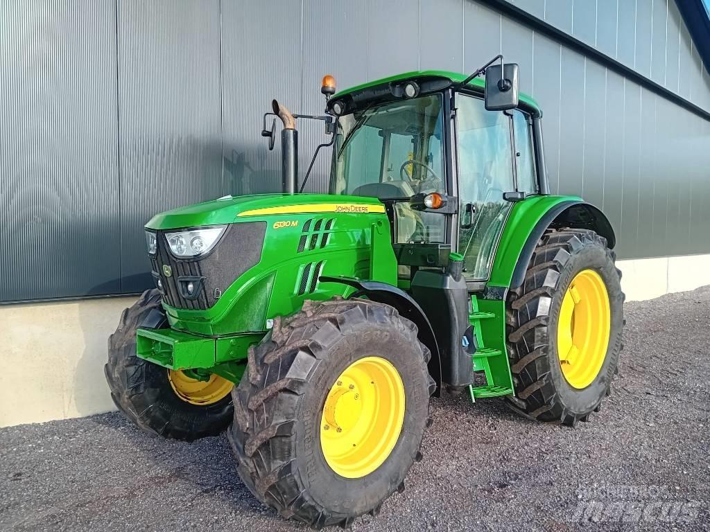 John Deere 6130 M Tractores