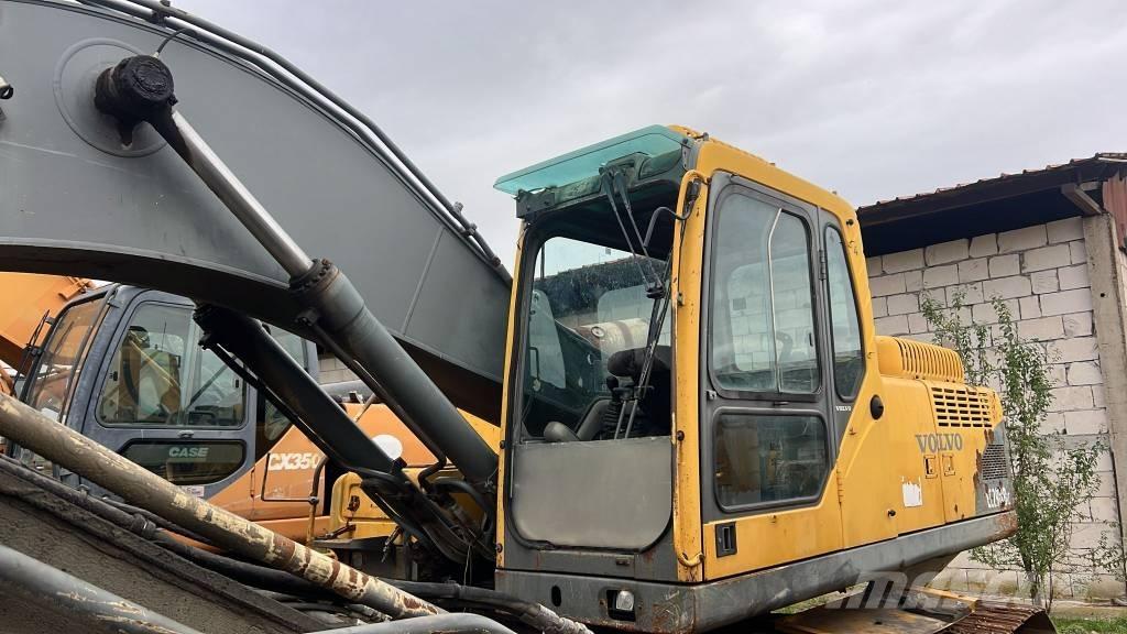 Volvo EC 290 B LC Ejes