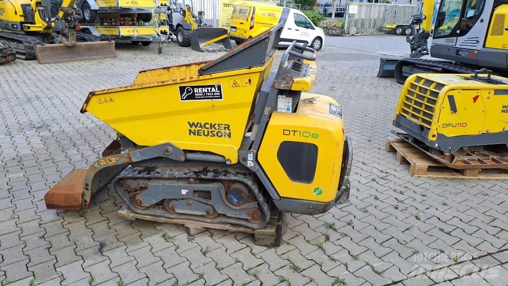 Wacker Neuson DT10e Dúmpers sobre orugas