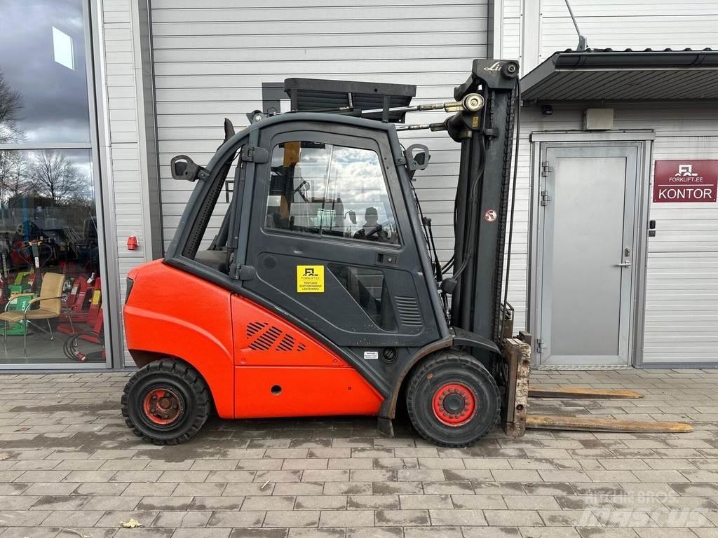 Linde H30D-01 Carretillas diesel