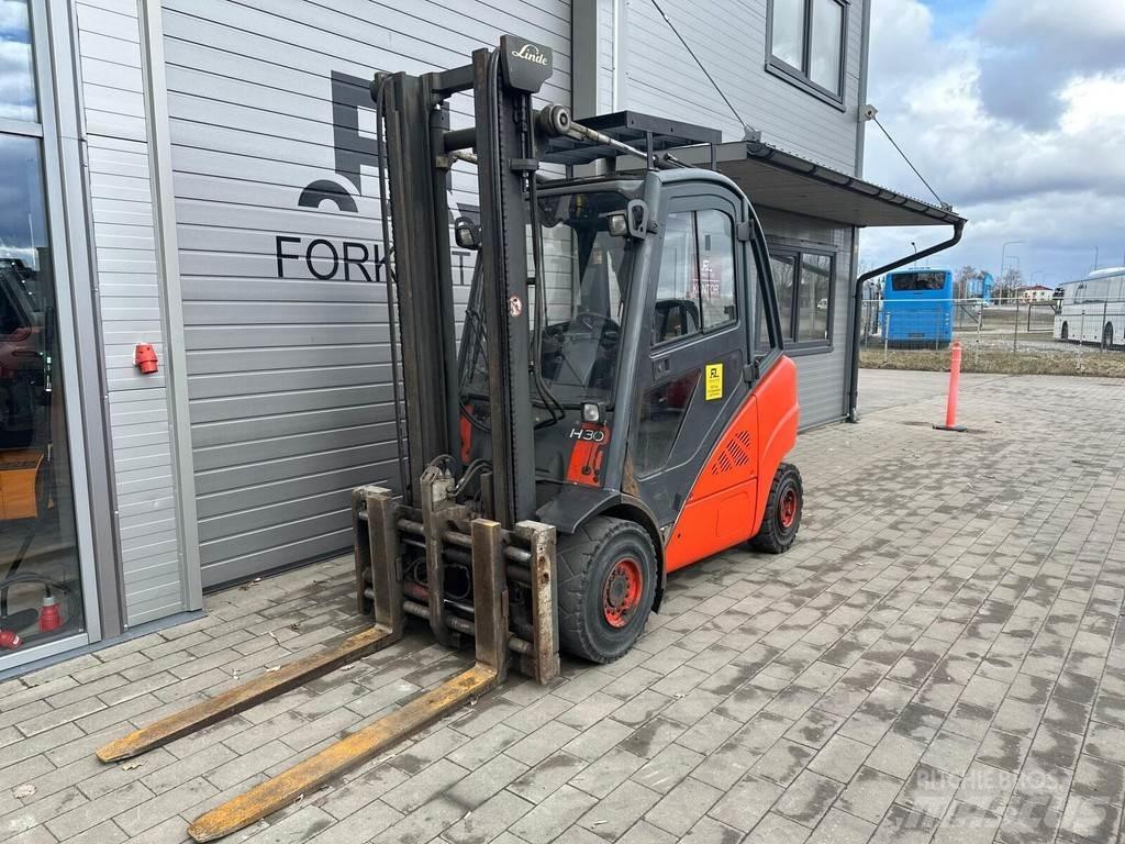 Linde H30D-01 Carretillas diesel