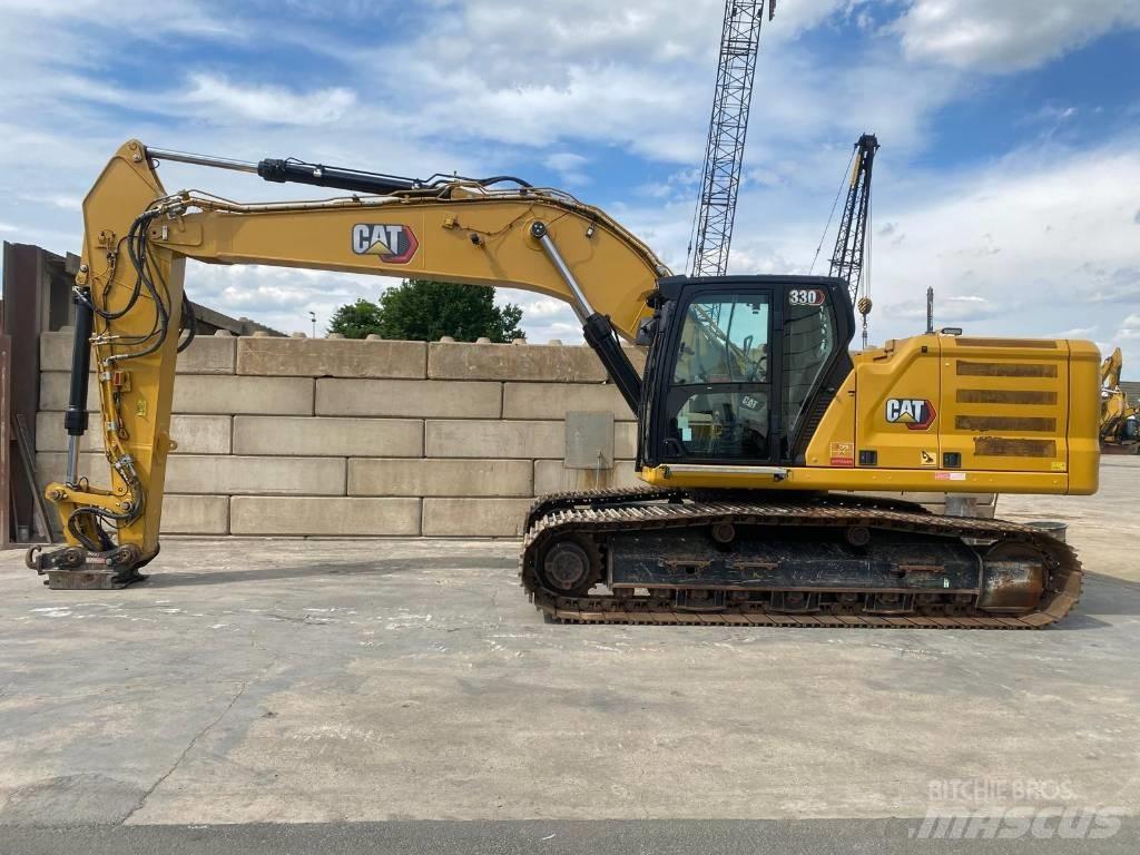 CAT 330 Excavadoras de cadenas