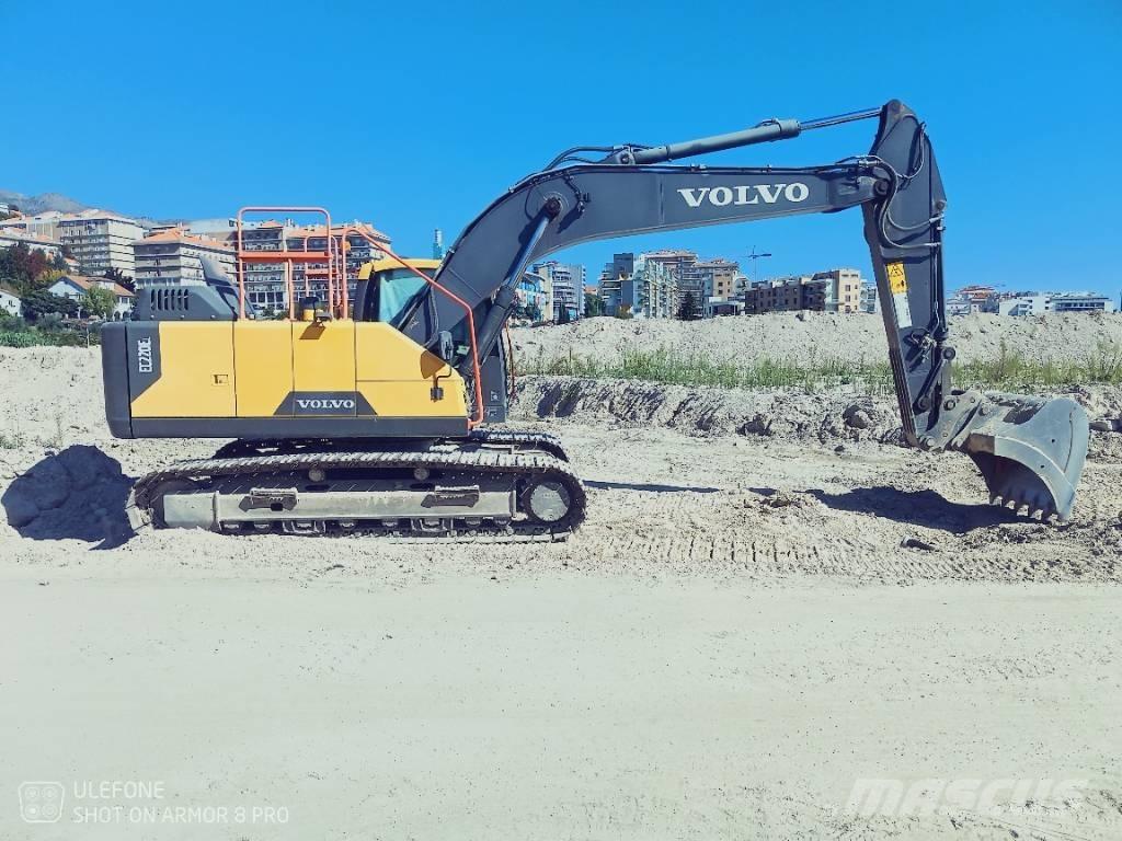 Volvo EC220EL Excavadoras de cadenas