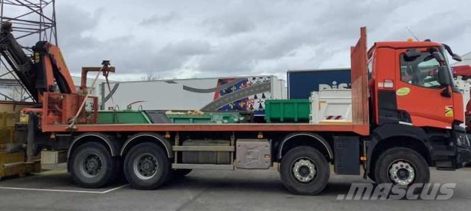 Renault K430 Camiones plataforma