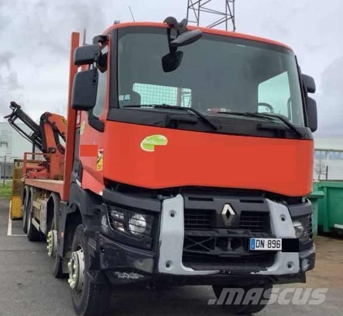 Renault K430 Camiones plataforma