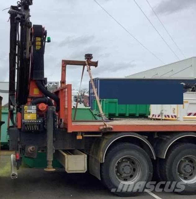 Renault K430 Camiones plataforma