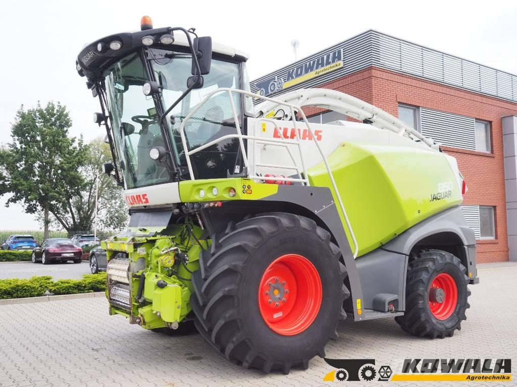 CLAAS Jaguar 850 4x4 Picadoras de forraje autopropulsadas