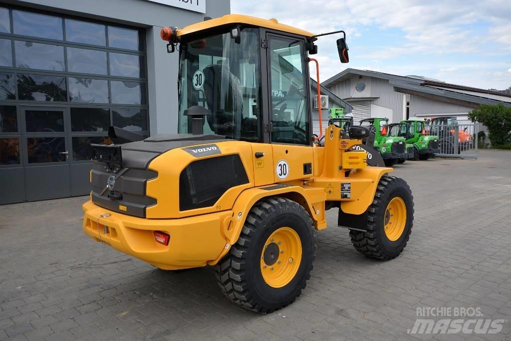 Volvo L30HS Cargadoras sobre ruedas