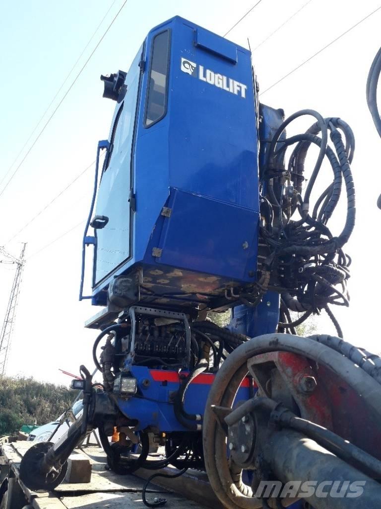 Loglift 140ZT Grúas para madera